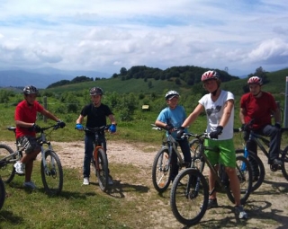  Paseo en bicicleta de cerro acompañado en Ariege 